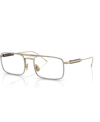 Brunello Cucinelli Unisex Rectangle Eyeglasses, BC1006T