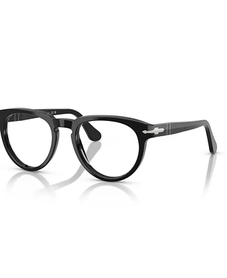 Persol Unisex Phantos Eyeglasses, PO3377V