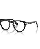 Persol Unisex Phantos Eyeglasses, PO3377V