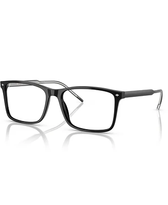 Giorgio Armani Men's Rectangle Eyeglasses, AR7258
