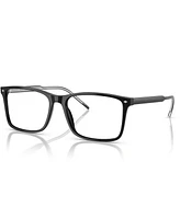 Giorgio Armani Men's Rectangle Eyeglasses, AR7258