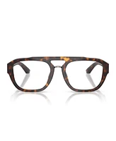 Dolce&Gabbana Men's Pilot Eyeglasses, DG3415