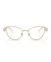 Swarovski Women's Cat Eye Eyeglasses, SK1024