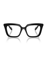 Swarovski Women's Square Eyeglasses