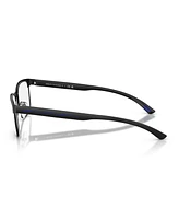 Armani Exchange Men's Rectangle Eyeglasses, AX1070