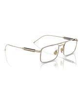 Brunello Cucinelli Unisex Rectangle Eyeglasses, BC1006T