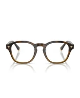 Brunello Cucinelli Unisex Square Eyeglasses, BC4006