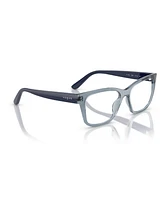 Vogue Eyewear Unisex Pillow Eyeglasses, VY2034