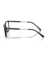 Armani Exchange Men's Pillow Eyeglasses, AX3126