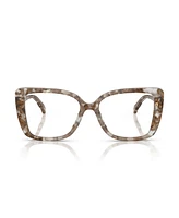 Tory Burch Women's Square Eyeglasses, TY2156U