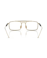 Brunello Cucinelli Unisex Rectangle Eyeglasses, BC1006T