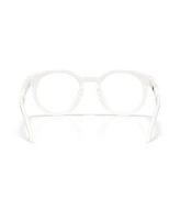 Oakley Men's Hstn low Bridge Fit Seek Collection Eyeglasses, OX8139A