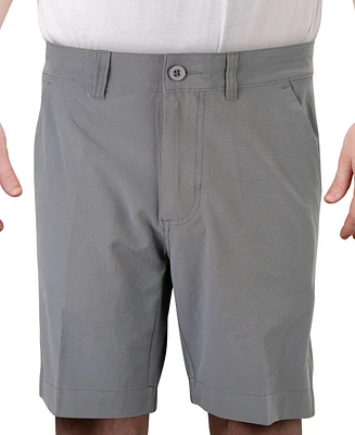 Vintage 1946 Men's Heathered Micro 9" Shadow Shorts