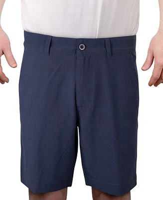 Vintage 1946 Men's Heathered Micro 9" Shadow Shorts