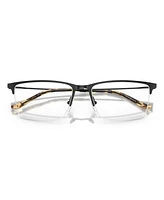 Emporio Armani Men's Rectangle Eyeglasses, EA1171
