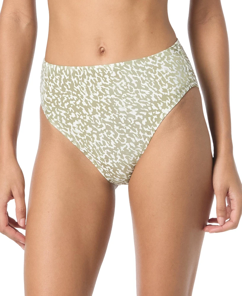 Michael Kors Women's Printed High-Waisted Bottoms