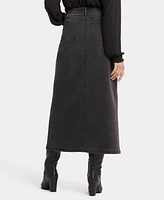 Nydj Women's High Rise Long Skirt