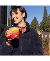 Coffee Mug w/ Lid: 16oz: 2 pk - Marigold
