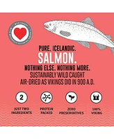 Mini Fish Chips: Salmon