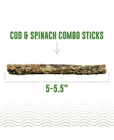 Combo Sticks: Cod & Spinach - 2oz
