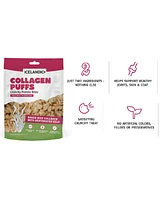 Collagen Puffs: Beef With Dehydrated Kelp