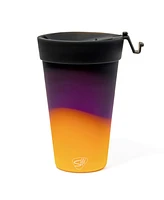 Coffee Tumbler 16oz: 2 pk - Sun Storm