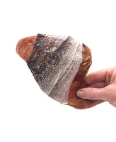 Fish Ear Cod Skin Wrapped - Dog Treat