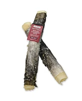 Beef Rolled Collagen Stick w/ Wrapped Fish