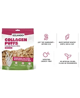 Collagen Puffs: Beef With Dehydrated Kelp - Dog Treat 2.5oz