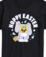Airwaves Men's SpongeBob SquarePants Hoppy Easter Short Sleeve T-Shirt