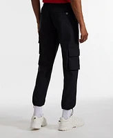 Ecko Unltd Men's Toggle Pouch Cargo Jogger Pants