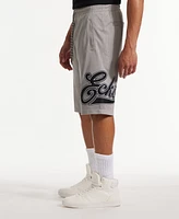 Ecko Unltd Men's Big League Birdseye Mesh Shorts