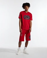 Ecko Unltd Men's Touch Base Birdseye Mesh Shorts