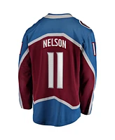 Fanatics Men's Brock Nelson Burgundy Colorado Avalanche Home Breakaway Jersey