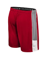 Colosseum Men's Scarlet Ohio State Buckeyes Quantum Shorts