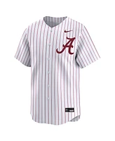 Nike Men's White Alabama Crimson Tide College Limited Baseball Jersey