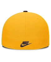 Nike Men's Gold San Diego Padres True Performance Fitted Hat