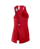 Nike Women's Red Cincinnati Reds Crisscross Performance Tank Top