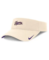 Nike Men's Natural Lsu Tigers Primetime Ace Adjustable Visor Hat