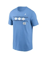 Jordan Men's Carolina Blue North Tar Heels Campus Local T-Shirt