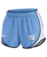 Nike Women's Carolina Blue North Tar Heels Spring Break Tempo Performance Shorts