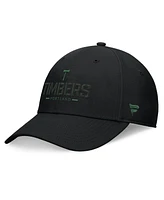 Fanatics Men's Black Portland Timbers Stealth Flex Hat