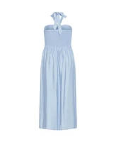 City Chic Plus Peta Serene Maxi Dress