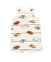 Hot Wheels Baby Boys 2 Pack Rompers