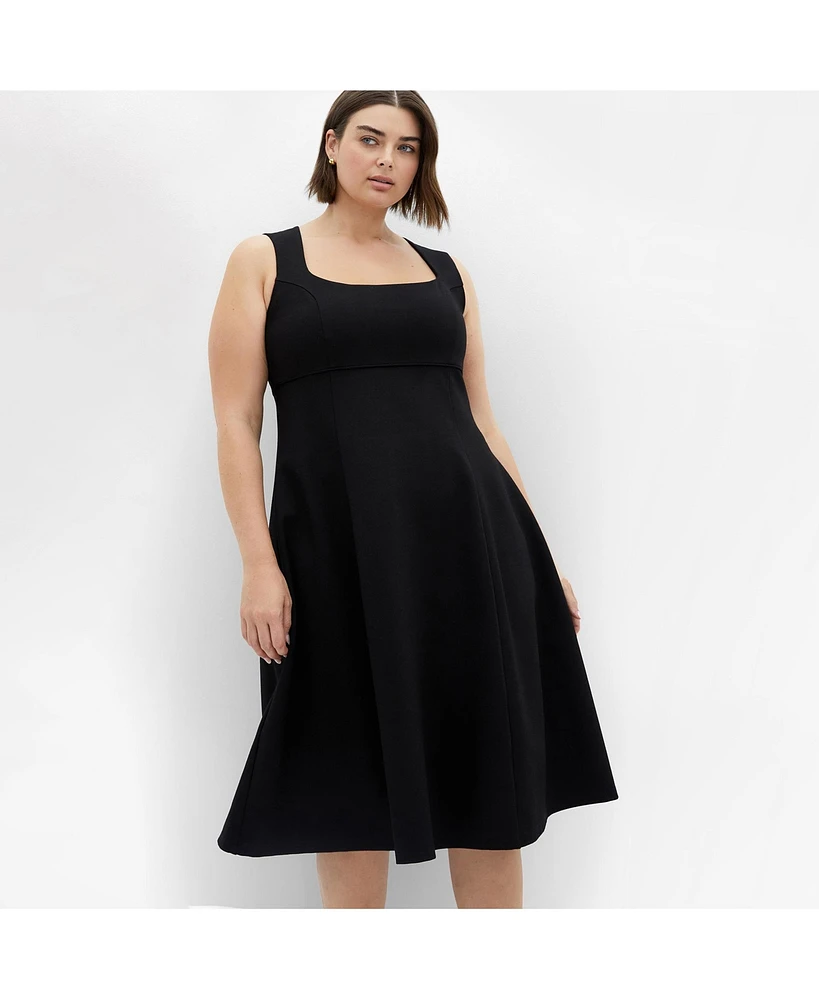 City Chic Plus Maci Midi Dress