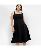 City Chic Plus Maci Midi Dress
