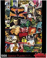 Hammer Classic Horror Movies Collage 1000 Piece Jigsaw Puzzle