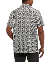 Dkny Men's Malcolm Camp Shirt