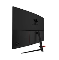 Refurbished:Z-edge 27 inch 1920x1080 Full Hd 200Hz 1ms Curved Gaming Monitor, HDMI2.1, DisplayPort1.4, FreeSync, Support Vesa Mount