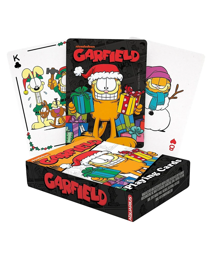 Garfield Christmas Playing Cards